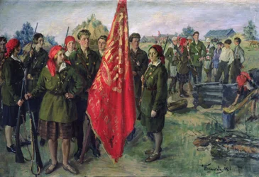 軍事化されたコムソモール、1930